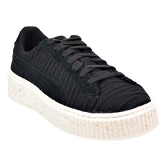 Puma Basket Platform OW Women's Shoes Puma Black/Whisper White
