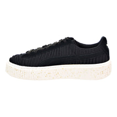 Puma Basket Platform OW Women's Shoes Puma Black/Whisper White