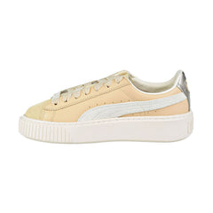 Puma Platform Up Women's Shoes Natural Vachetta/Birch