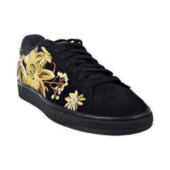 Puma Suede Hyper Emb Women's Shoes Puma Black/Puma Team Gold