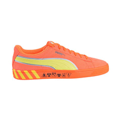 Puma Hazard Orange Mens Shoes Shocking Orange/Lemon Tonic