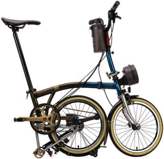 Brompton C Line 12-Speed 1975 Edition Limited Edition Folding Bike - Thermal Fade Lacquer
