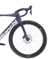Bianchi Oltre Comp 105 Di2 Carbon Road Bike 2026 - Blue-Grey