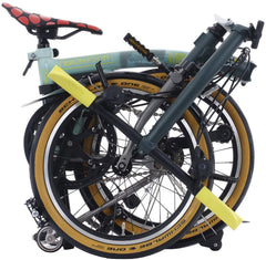 Brompton P Line 12-Speed Tour de France Limited Edition Folding Bike - Sprinter's Light Green
