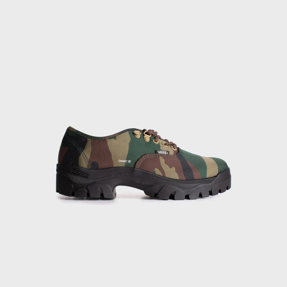 VANS x OAMC OTW Authentic Oxford - Woodland Camo