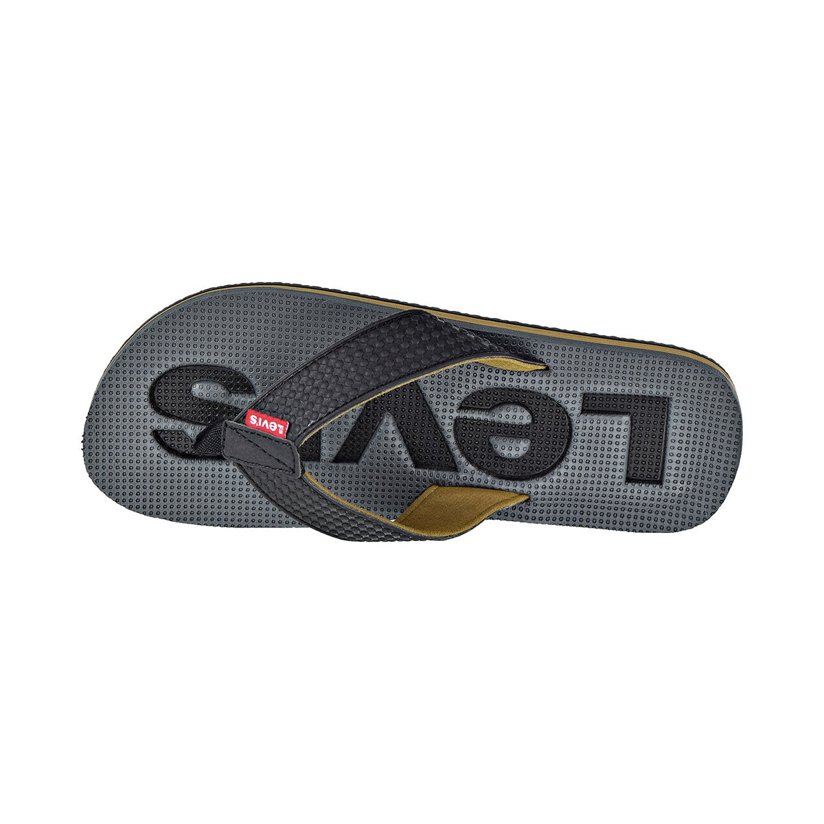 Levis Kyle Sport B Men's Shoes Black/Tan