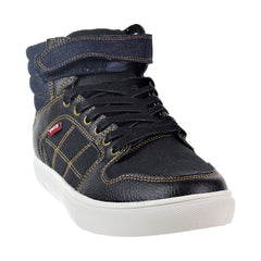 Levis Oakley Casual Men's Shoes Black/Indigo