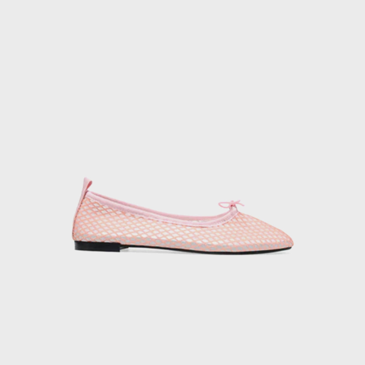 Repetto Garance Mesh Ballet Flat - Deep Pink