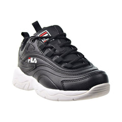 Fila Ray Women's Shoes Black-White