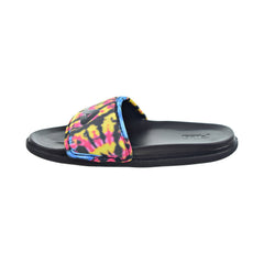 Fila Drifter Lux Tie Dye Women's Slide Sandals Black-Multi