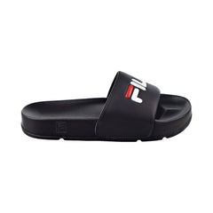 Fila Women's Drifter Slides Black-Red-White