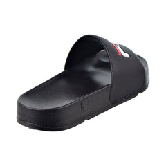 Fila Women's Drifter Slides Black-Red-White
