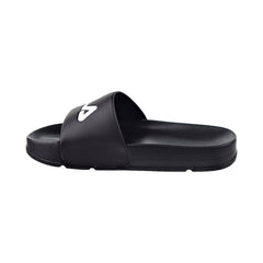 Fila Women's Drifter Slides Black-Red-White