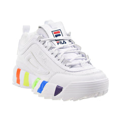 Fila Disruptor 2 Pride Women's Shoes White-Multi
