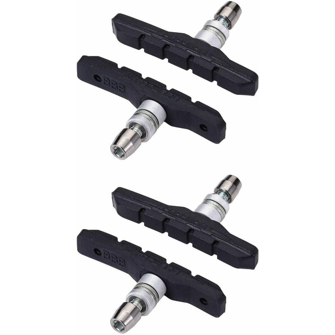 BBB VeeStop V-Brake Pads 2 Pair