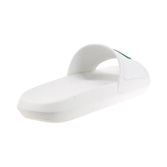 Lacoste Croco 119 1 CMA Men's Slides White/Green