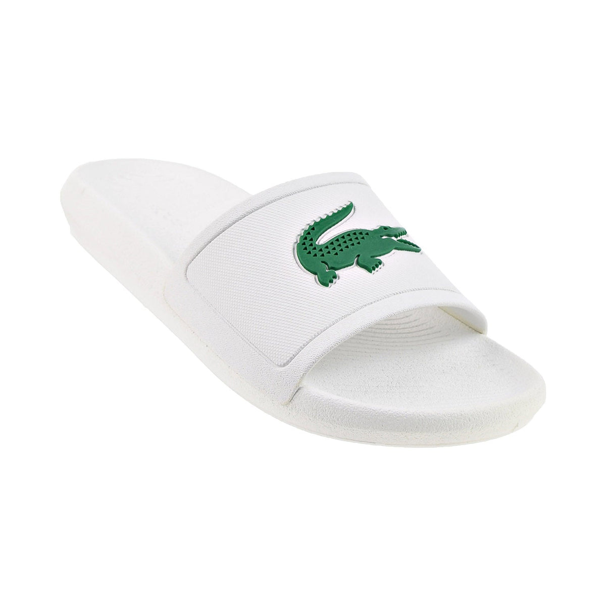 Lacoste Croco 119 1 CMA Men's Slides White/Green