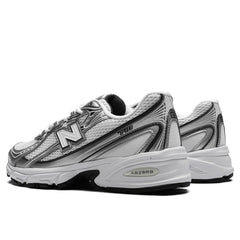740 - Navy/White/Shadow Grey/Silver Metallic