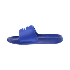 Lacoste Serve contrast logo Men's Slides Dark Blue