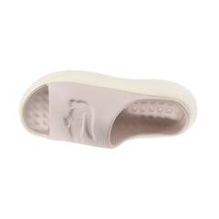 Lacoste Serve 3.0 CMA Men's Slides Off White