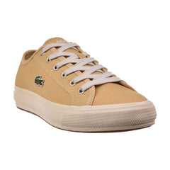 Lacoste Backcourt 124 1 Men's Shoes Light Brown-Off White 747cma0005-bw7