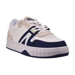 Lacoste L001 124 6 Men's Shoes White/Navy 747sma0057-042