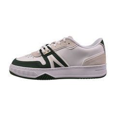 Lacoste L001 124 6 Men's Shoes White/Dark Green 747sma0057-1r5