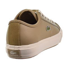 Lacoste Backcourt 224 1 CMA Men's Shoes Light Brown/Off White 748cma0001-bw7