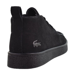 Lacoste Baseshot Chukka 2251 SMA Men's Shoes Black 750sma0027-02h