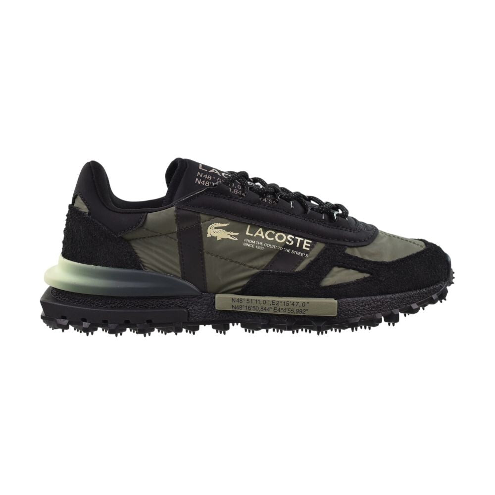 Lacoste Elite Active 225 Men's Shoes Black/Light Gurn 750sma0080-2j9