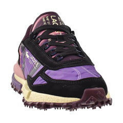 Lacoste Elite Active 225 7 SMA Men's Shoes Black/Purple 750sma0082-n94