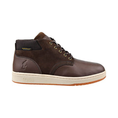 Polo Ralph Lauren Men's Waterproof Sneaker Boots Brown