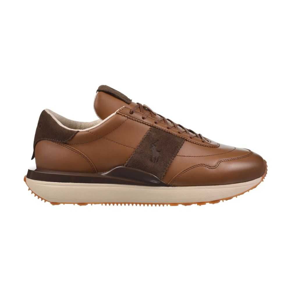 Polo Ralph Lauren Train 89 PP-SK-LTL Men's Shoes Clay Tan 809927862-001
