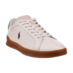Polo Ralph Lauren HRT CRT II-SK-LTL Men's Shoes White/Navy 809940312-001