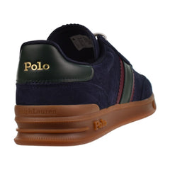 Polo Ralph Lauren HTR Aera-SK-LTR Men's Shoes Navy/Multi 809944599-001