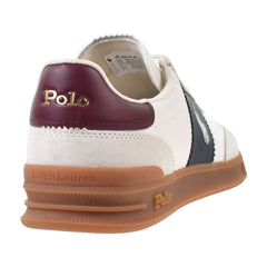 Polo Ralph Lauren Aera Low-Top Men's Shoes Bianco