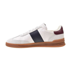 Polo Ralph Lauren Aera Low-Top Men's Shoes Bianco