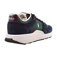 Polo Ralph Lauren Train 89 Suede Men's Shoes Navy Collegiate 809978013-001