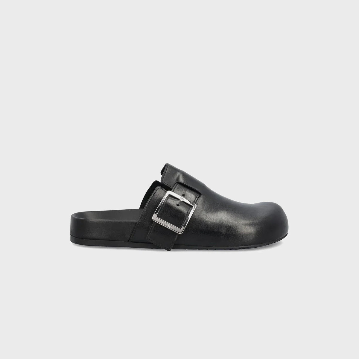 Loewe Ease Buckle Mule - Black