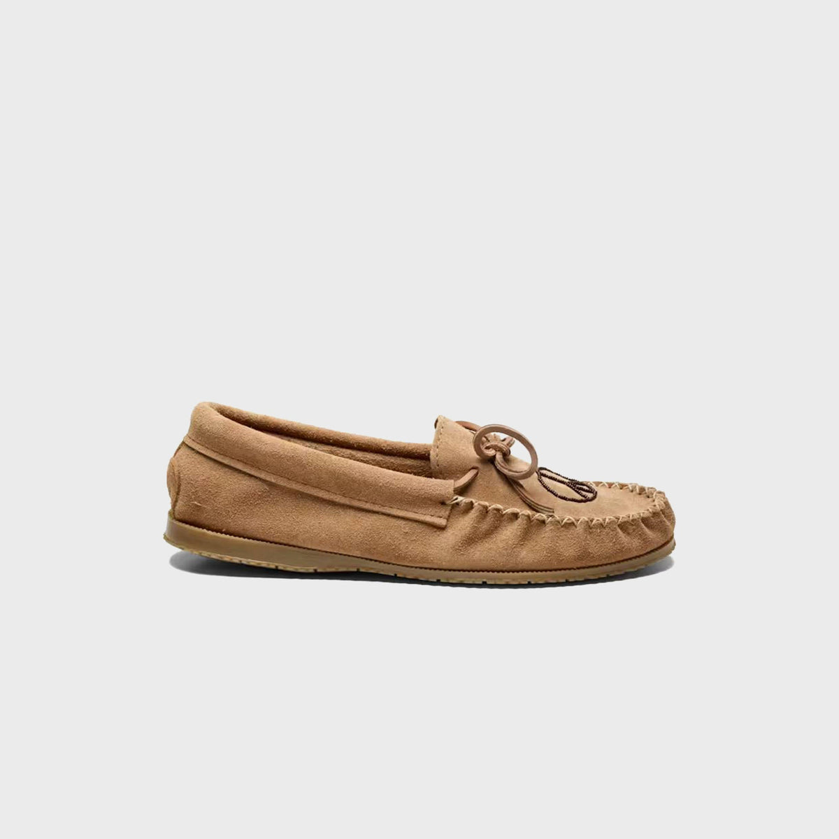 Chamula Peace Moc Loafers - Moca