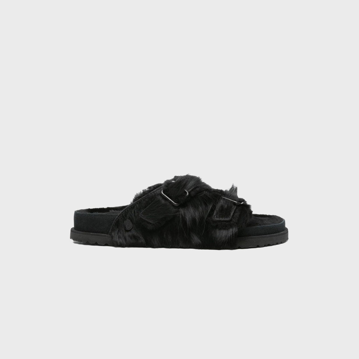 Birkenstock 1774 Zurich Pony Shearling - Black