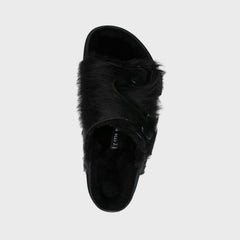 Birkenstock 1774 Zurich Pony Shearling - Black