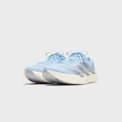 adidas WMNS Adizero Evo SL - Glow Blue / Silver Metallic / Cloud White