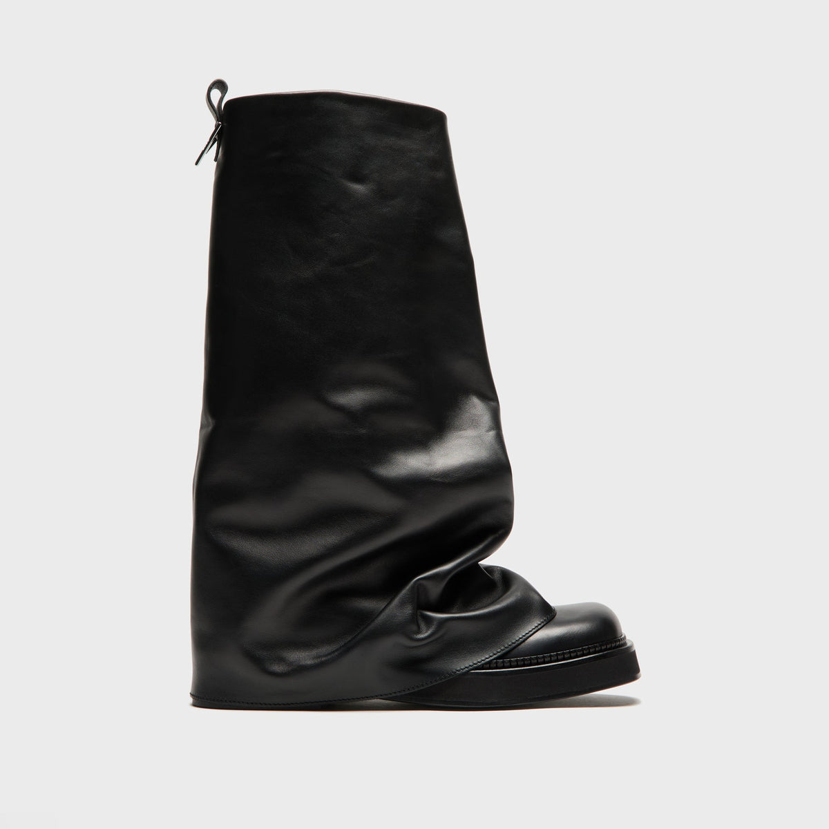 The Attico Robin Combat Boot - Black