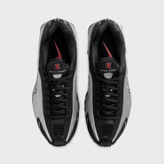 Nike Shox R4 - Black / Metallic Silver / Light Crimson