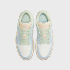 Jordan WMNS Air Jordan 1 Low - Sail / Aura / Muslin / Jade Aura