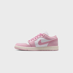 Jordan WMNS Air Jordan 1 Low - Iced Carmine / White / Elemental Pink / Sail