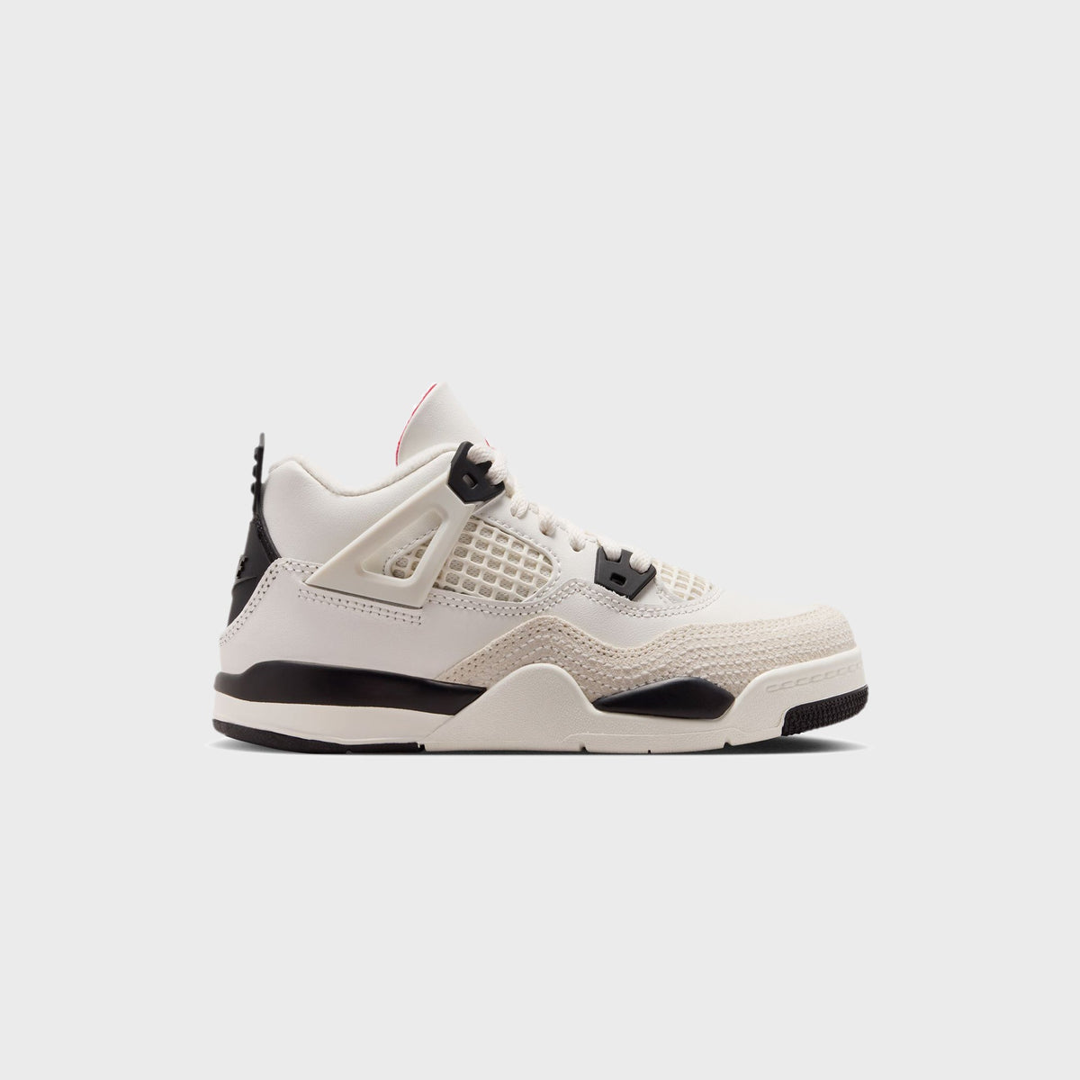 Jordan GS Air Jordan 4 Retro - Sail / University Red / Black