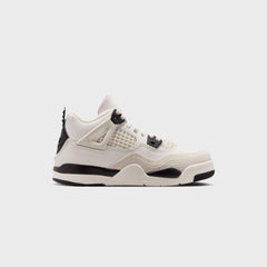 Jordan GS Air Jordan 4 Retro - Sail / University Red / Black
