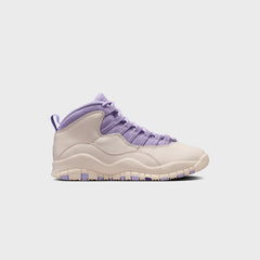 Jordan WMNS Air Jordan 10 - Chalk / Hydrangeas / Wild Grape